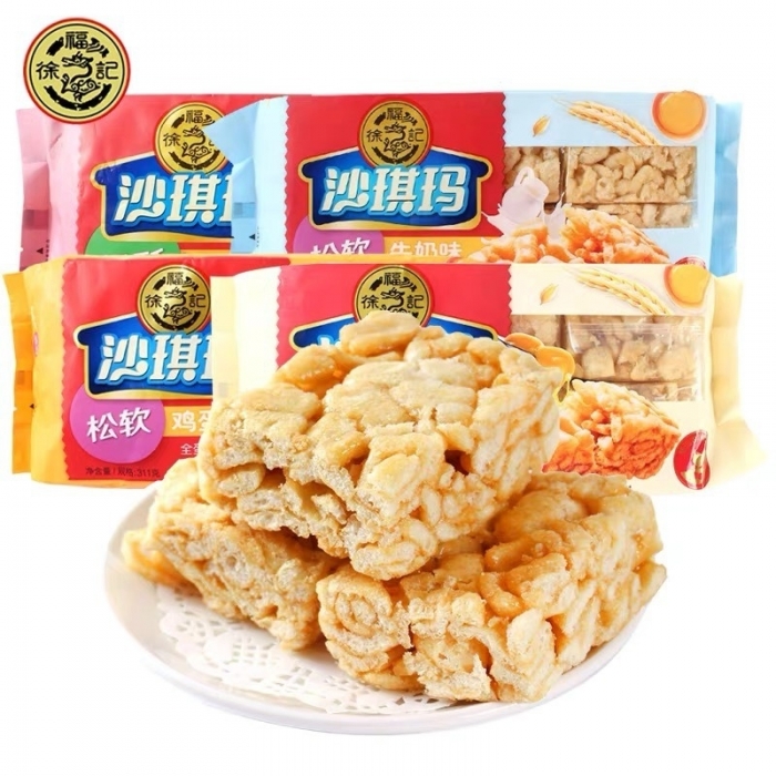徐福记沙琪玛  311g袋装/160g2包装