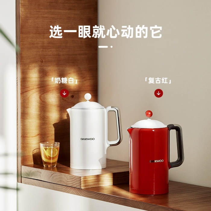 DAEWOO 大宇电热水壶恒温热水壶