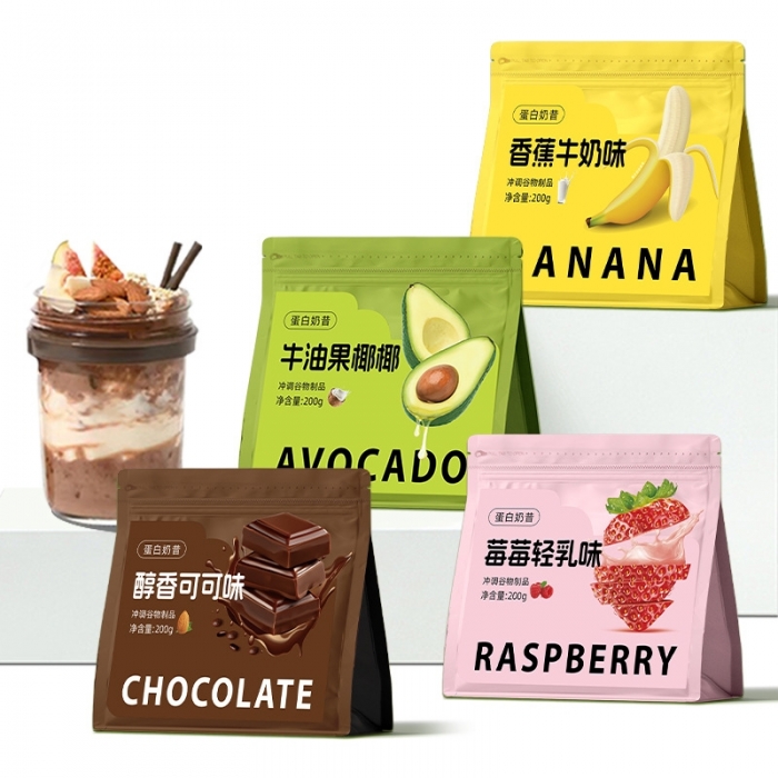 万物计划轻断食代餐蛋白奶昔200g/包
